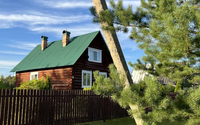 Гостевой дом Русский с баней у озера