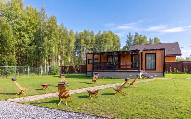 Частный дом Сахарный домик Loft Vesna