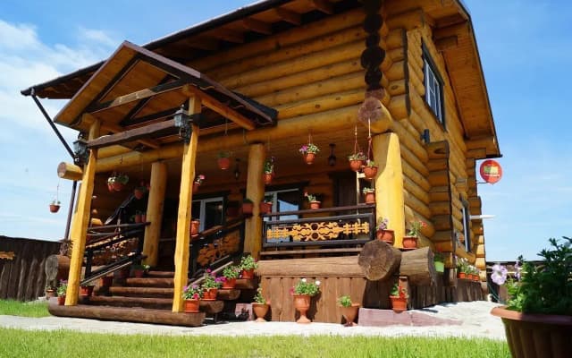 Частный дом Тургоякская изба на 10 гостей