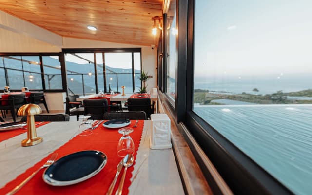 Отель Seyr-i Mavi Bungalow