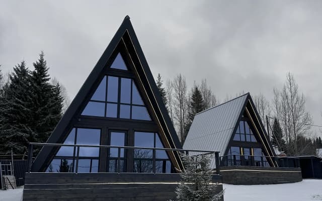 Частный дом Горный воздух у подножья горы Белая