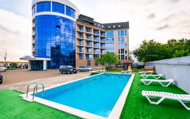 Отель Кристалл Апарт