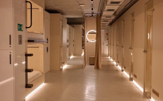 Отель DEEP HOTEL