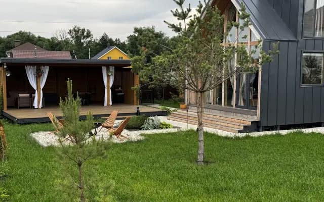Частный дом Барнхауз с сауной и уличным джакузи