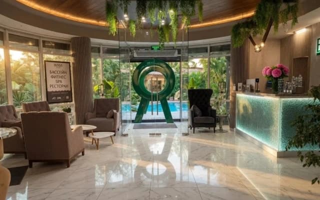 Отель Bergs Spa and Сonference hotel