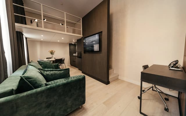 Отель City Apartments Duplex rooms