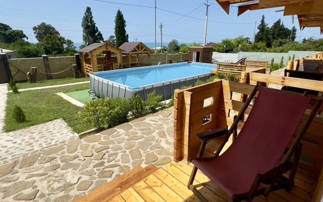 Глэмпинг ECO GLAMP SANA LORA