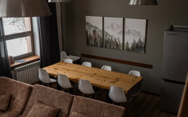 Частный дом Уютный таунхаус под горой Hyggehouse