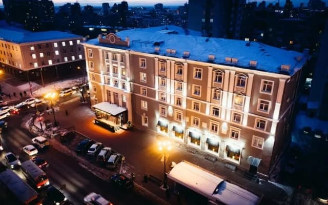 Отель Амур