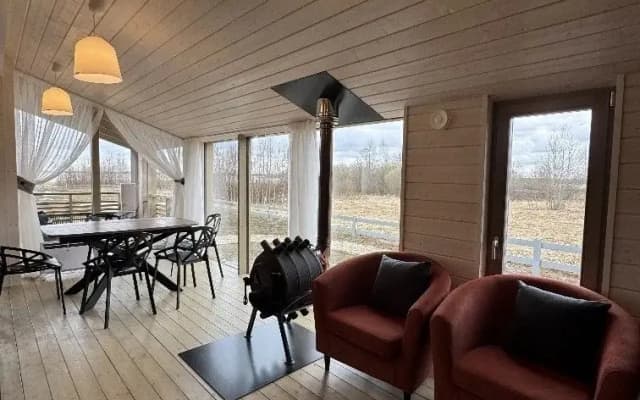Частный дом 4-к коттедж 76 м²