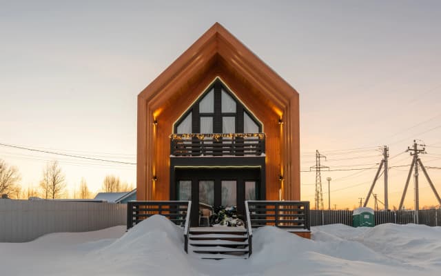 Гостевой дом LuckyHomeRent Домик у Озера 2