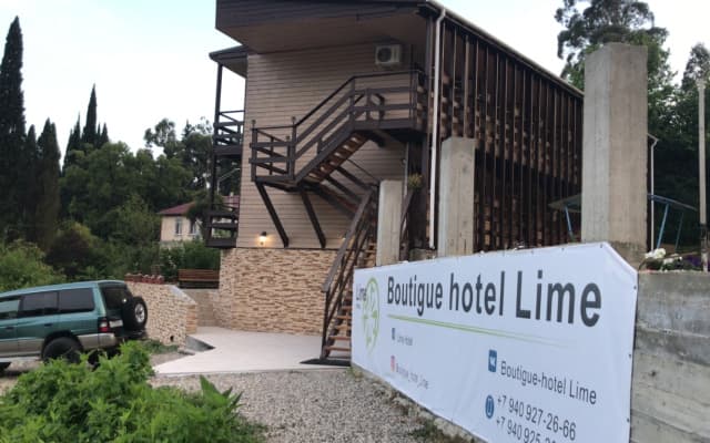 Вилла Boutique hotel Lime