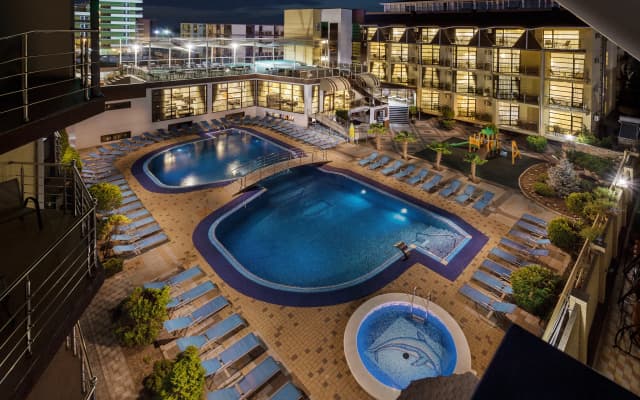 Отель Pontos Family Resort Hotel All Inclusive