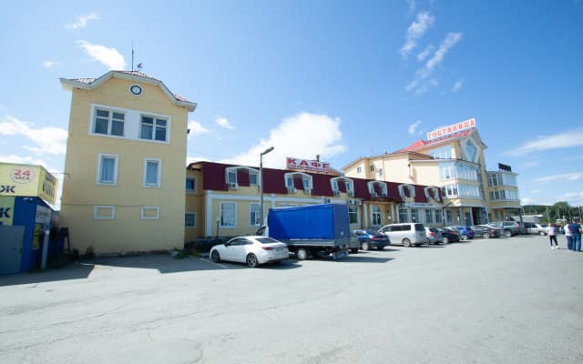 Гостиница на Челябинском тракте
