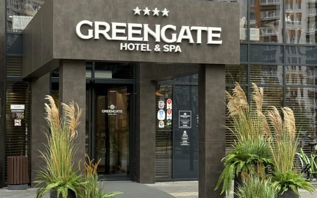 Отель Greengate Hotel&Spa