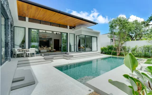 Вилла Modern Villa, 3BR, Pool & Garden, BangTao by Continent