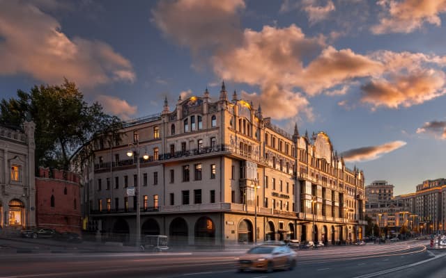 Отель Метрополь