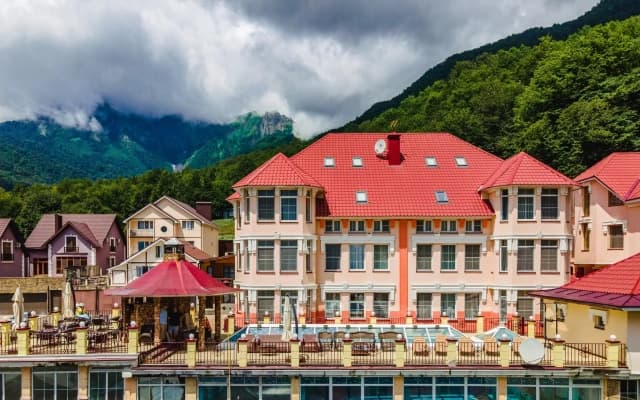 Гостевой дом Горный хрусталь