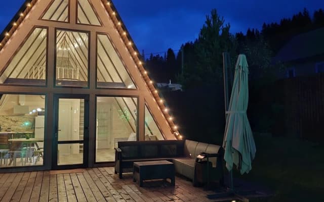 Частный Дом A-Frame Синильга