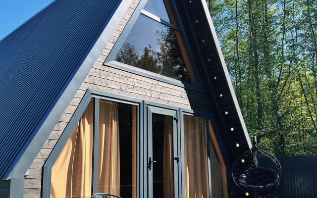 Частный дом A-frame Villa Vld