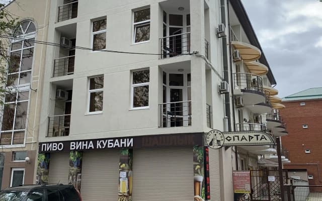 Отель Спарта