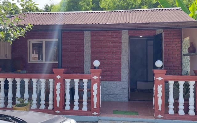 Частный дом с видом на горы Лучана