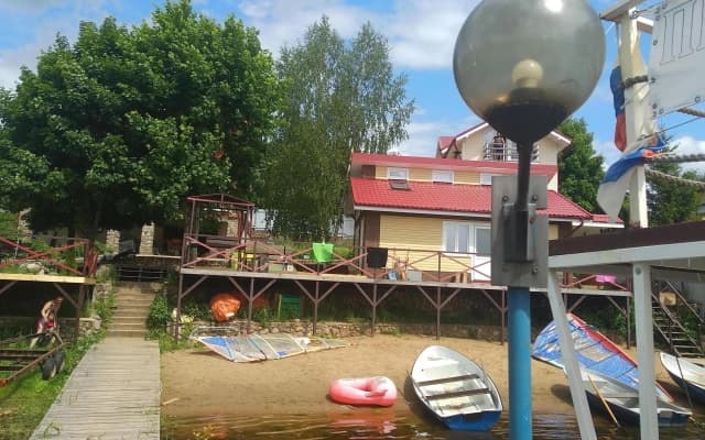 Гостевой дом Любимый Причал Дом Баня