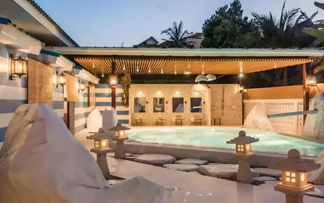 Отель Chez Nij Ryokan Onsen