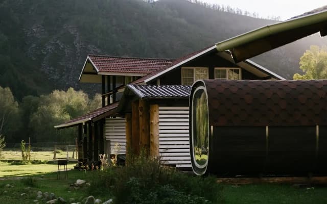 База отдыха  Каяк