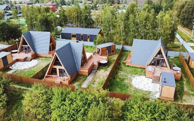 Гостевой дом A-Frame Family 1