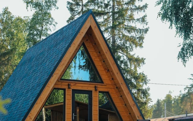 Частный дом A-frame