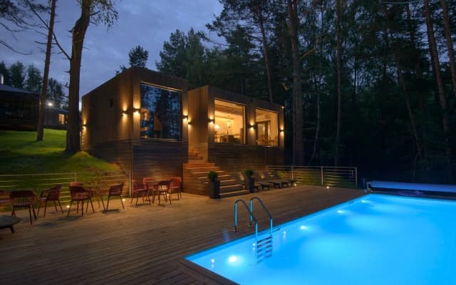 Гостевой дом Wish Home Лесной Берег (Виш Хоум)