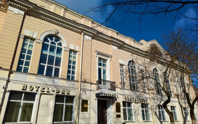 Отель Петербург
