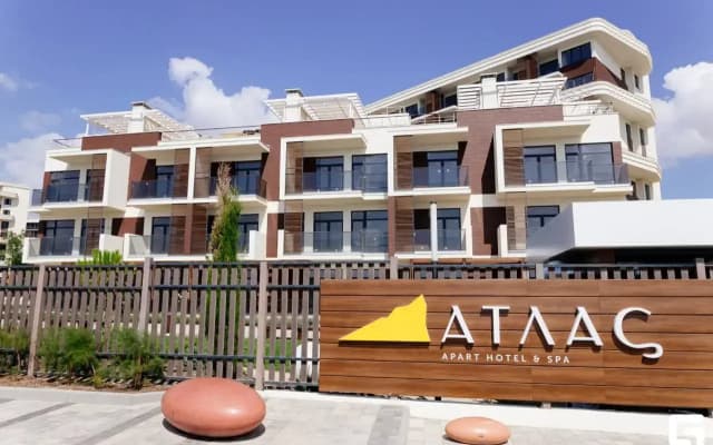 Апартаменты Atlas Apart Hotel & SPA 2