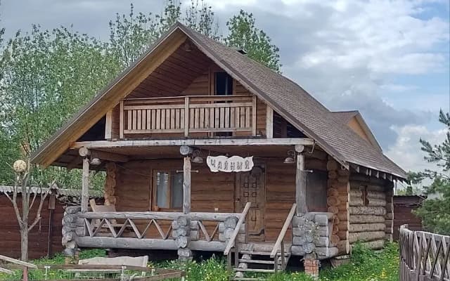 Частный Дом Экодеревня Печки Лавочки