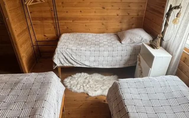 Частный дом Уютный домик в лесу Эконом 3 Б/Д