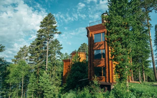 Отель Урочище Актра