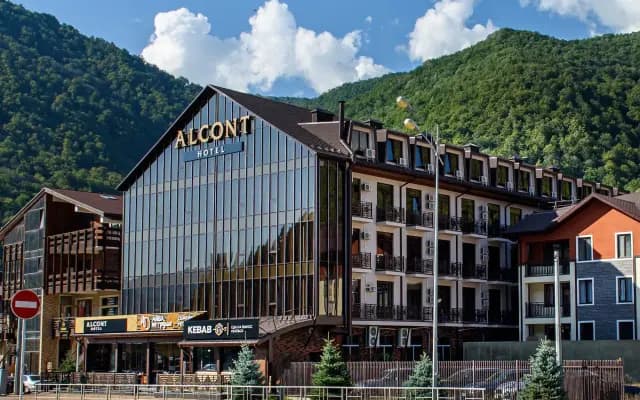 Отель Alcont