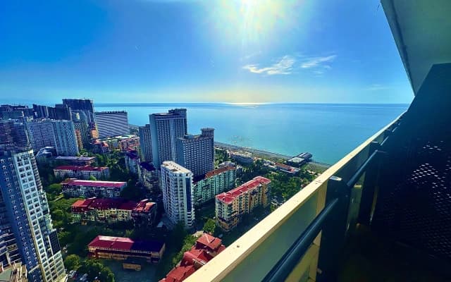 Квартира Sea view vip resort 4069