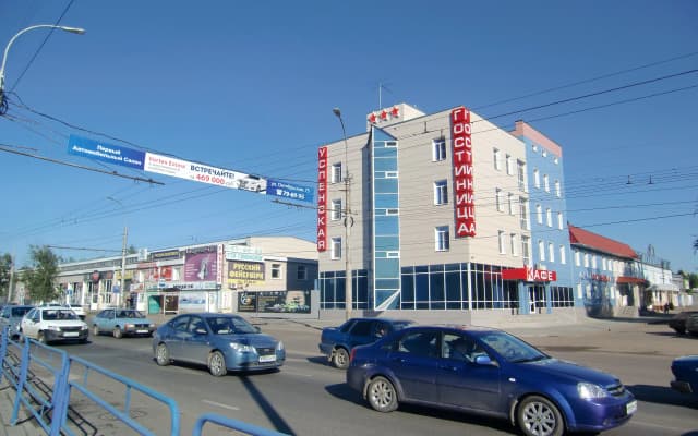 Гостиница Успенская