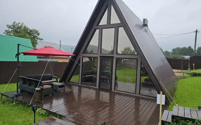 Частный Дом Для семейного отдыха A-Frame Синильга