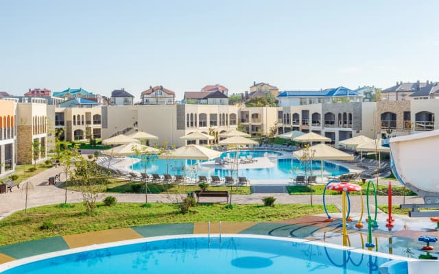 Отель Morea Family Resort & Spa