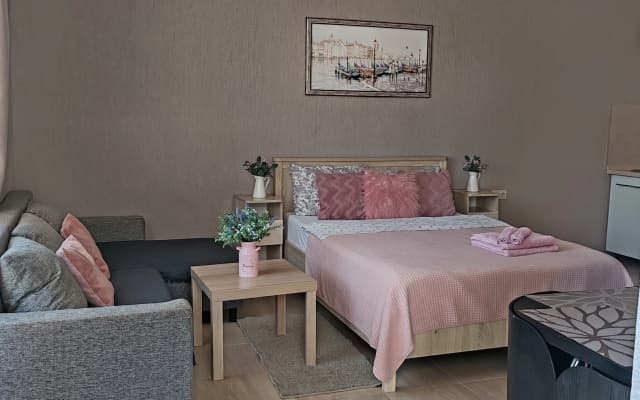Частный дом Уютная студия для семьи в доме Мимоза