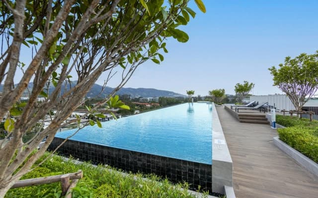 Апарт-отель Skypark Celeste Laguna Residences by TropicLook