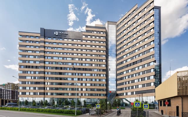 Отель Dion Inn Отель и Спа
