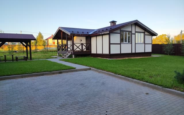 Частный дом для отдыха в Гришкино 80 м.кв. 4-8 чел.