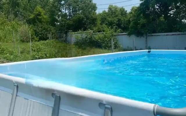 Частный дом Дом с Бассейном у моря