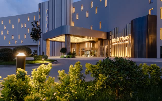 Отель Miracleon Dusit Thani Resort & SPA Anapa