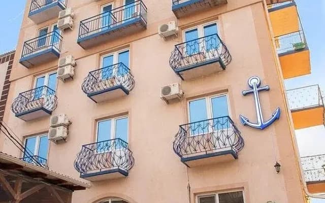 Меблированные комнаты Якорь
