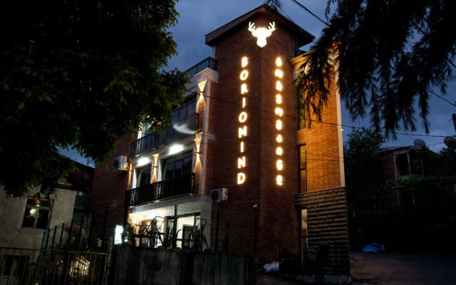 Отель BORJOMIND Hotel Borjomi